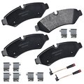 Stop By Bendix Stop Sbm2201 Stop Semi-Metallic Brake Pad SBM2201